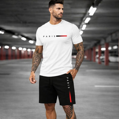 Kit Básico Camiseta + Shorts PARIS BRAND