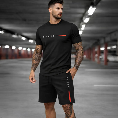 Kit Básico Camiseta + Shorts PARIS BRAND
