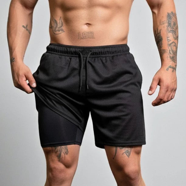 KIT 3 Shorts DRYFIT Esportivo