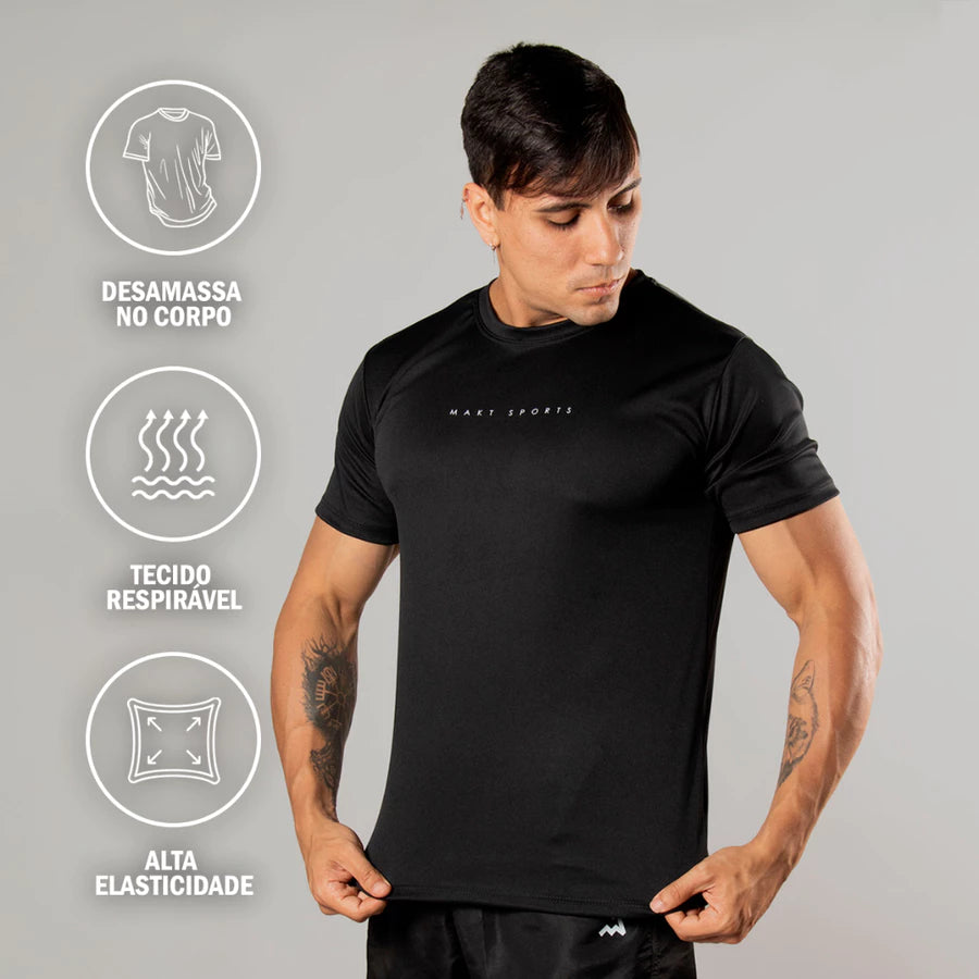 Kit 4 camisas Dryfit Básico